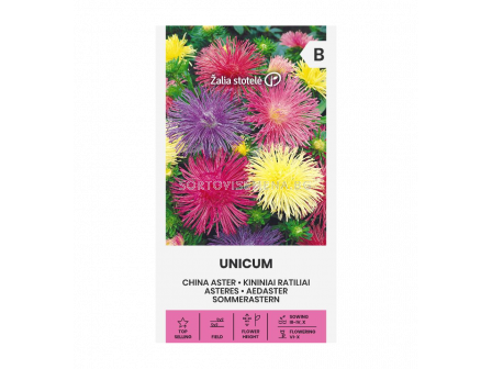СК СЕМЕНА АСТРА МИКС - ASTER CHINA, UNICUM MIX