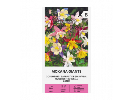Обикновена кандилка MC KANA GIANTS - COMMON COLUMBINE -'SK- 0,2 г - 2