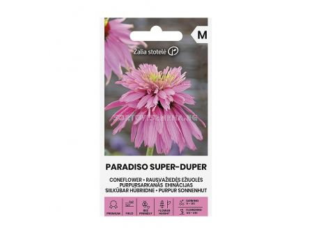 СЕМЕНА ЕХИНАЦЕЯ ПАРАДИЗО CONEFLOWER PARADISO SUPER-DUPER СК 