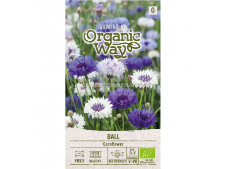 Семена МЕТЛИЧИНА КИЧЕСТА МИКС OW CORNFLOWER BALL MIX - СК