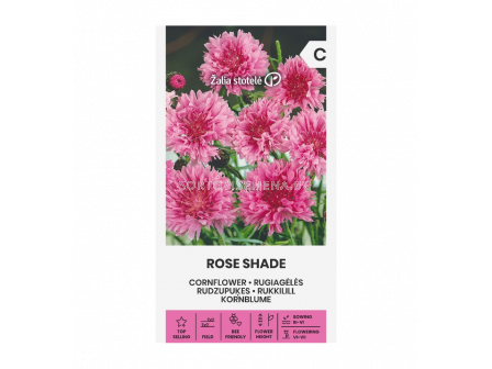 Метличина розова CORNFLOWER ROSE SHADE - 'SK - 1г