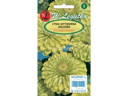 Семена Циния Envy green/ LG -1 оп - 2