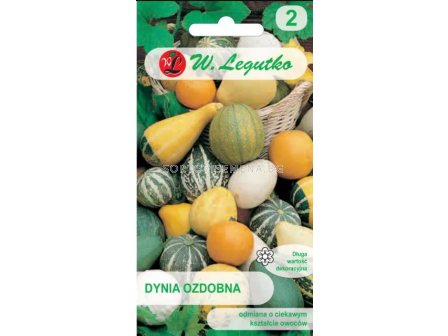 СЕМЕНА ДЕКОРАТИВНИ ТИКВИ МИКС Cucurbita pepo mixture small fruited -  ЛГ 