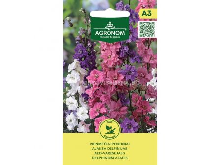 СЕМЕНА ДЕЛФИНИУМ DELPHINIUM AJACIS AJACIS - СК 
