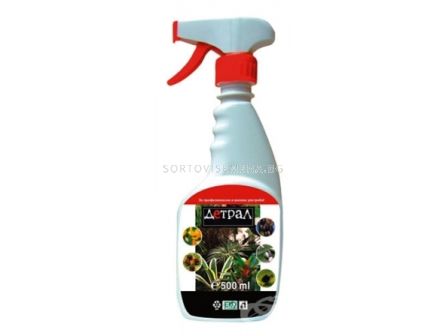 Детрал спрей за цветя