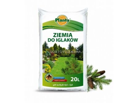 Почва за иглолистни растения' PL - 20 л