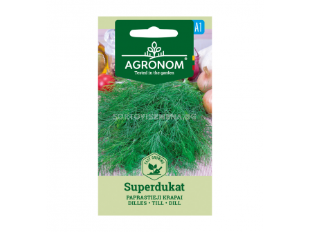 СК СЕМЕНА КОПЪР СУПЕРДУКАТ DILL, SUPERDUKAT