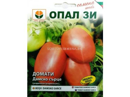 Семена домати Дамско сърце 0.2г