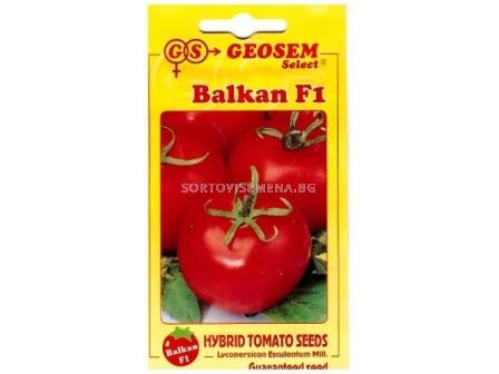 Семена Домати Балкан F1 - Tomato Balkan F1