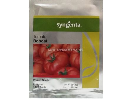 Сорт домати Бобкат F1 (детерминантни)