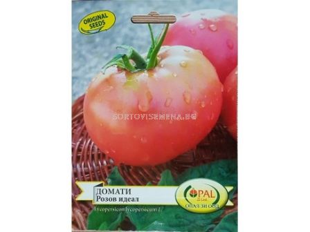 Семена Домати Розов идеал
