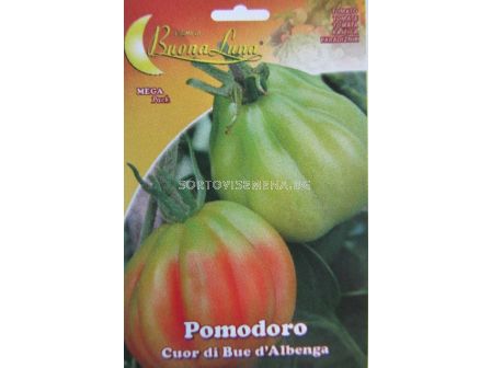 Семена домати Сърцето на Албенга - Tomato Sarceto na Albenga