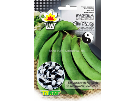 Семена фасул Yin Yang - 10г - beans Yin Yang - 10г 