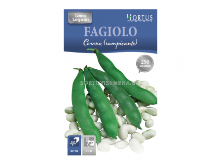 Фасул RAMPICANTE CORONA - BL