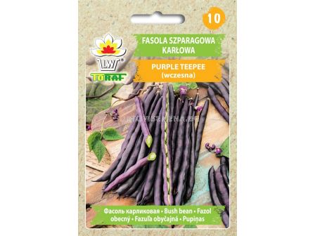 ТОРАФ СЕМЕНА ФАСУЛ НИСЪК ЛИЛАВ Purple Teepee  