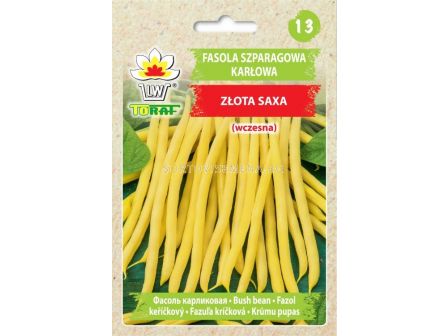 ТОРАФ СЕМЕНА ФАСУЛ Złota Saxa 50 г