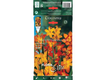 Крокосмия микс - Crocosmia crocosmiiflora mixed