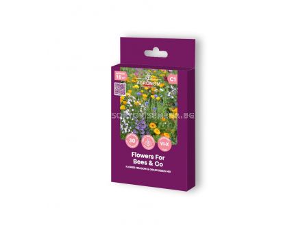 СЕМЕНА ЦВЕТНА ЛИВАДА ЗА ПЧЕЛИ 45 Г FLOWER MEADOW FLOWERS FORBEES СК 