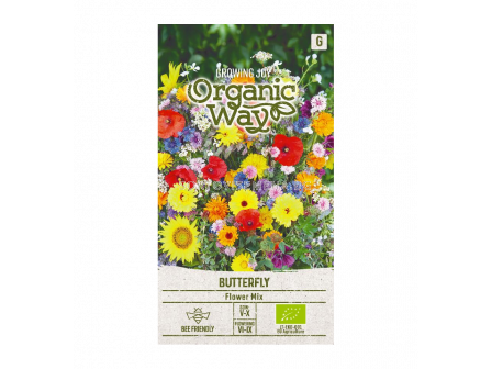 Семена ЦВЕТЕН МИКС ПЕПЕРУДИ OW FLOWER MIX BUTTERFLY - СК  - 1