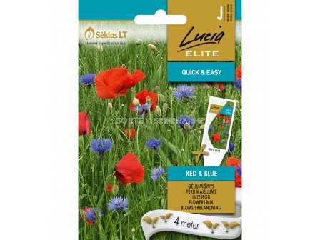 СК СЕМЕНА ЦВЕТЕН МИКС СИН/ЧЕРВЕН МАК+ЦЕНТАУРЕЯ FLOWERS SEED MIXTURE RED&BLUE (POPPY+CENTAUREA)   - sortovisemena.bg СК СЕМЕНА ЦВЕТЕН МИКС СИН/ЧЕРВЕН МАК+ЦЕНТАУРЕЯ FLOWERS SEED MIXTURE RED&BLUE (POPPY+CENTAUREA)