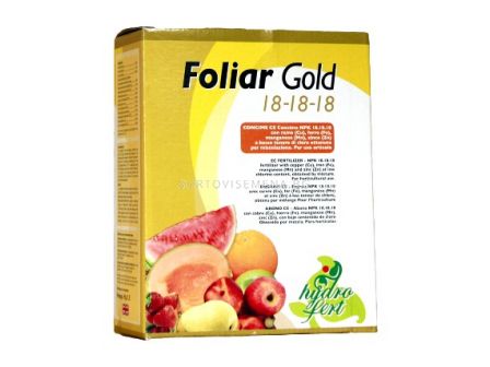 Фолиар Голд - Foliar Gold 18-18-18  - 1