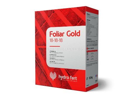 Фолиар Голд - Foliar Gold 18-18-18  - 2