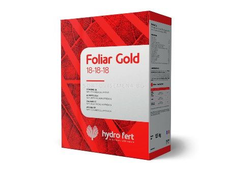 Фолиар Голд - Foliar Gold 18-18-18  - 2