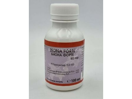 Biona Forte - Биона форте - 2