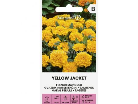 СК Семена Тагетис YELLOW JACKET - 1г