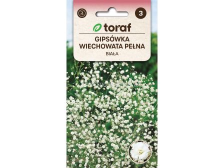 ТОРАФ СЕМЕНА ГИПСОФИЛА КИЧЕСТА БЯЛА