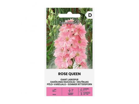 СК СЕМЕНА ДЕЛФИНИУМ ROSE QUEEN 