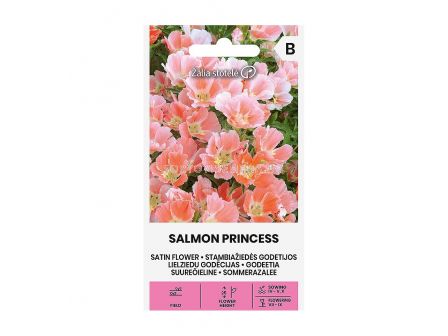 СК СЕМЕНА ГОДЕЦИЯ ПРИНЦЕСА GODETIA, SALMON PRINCES - 0,5 г 