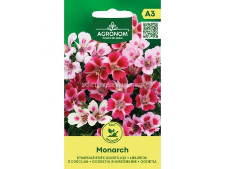 СЕМЕНА ГОДЕЦИЯ МОНАРХ GODETIA MONARCH - СК 