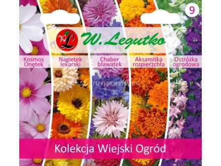 ЛГ КОЛЕКЦИЯ СЕЛСКА ГРАДИНКА Kolekcja Wiejski Ogrod