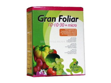 Гран Фолиар 10-10-30 + Микро - Gran Foliar 10-10-30 + Micro - 1