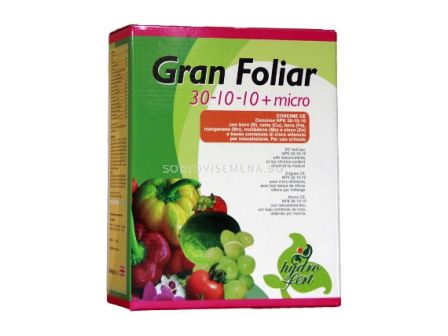 Гран Фолиар 30-10-10 + Микро - Gran Foliar 30-10-10 + Micro - 1