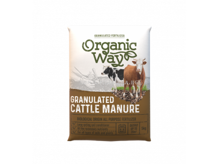 СК ГОВЕЖДИ ТОР 5 КГ GRANULATED CATTLE MANURE  