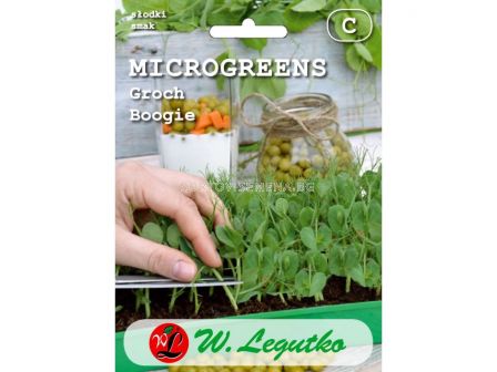 ЛГ МИКРО РАСТЕНИЯ ГРАХ Microgreens - Pea Garden Boogie 