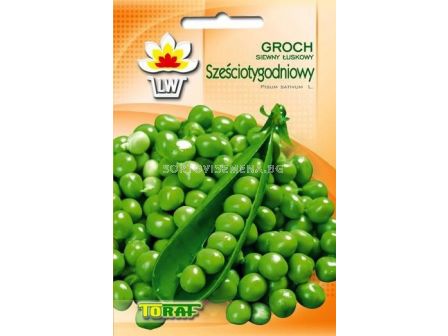 Семена Грах (Peas) 6 седмици (Sześciotygodniowy) - 50 г