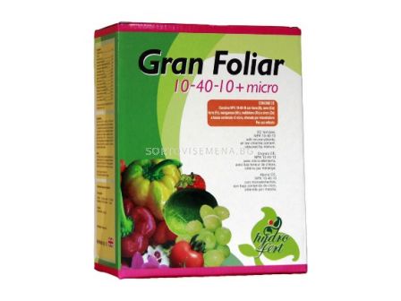 Гран Фолиар 10-40-10 + Микро - Gran Foliar 10-40-10+ Micro - 1