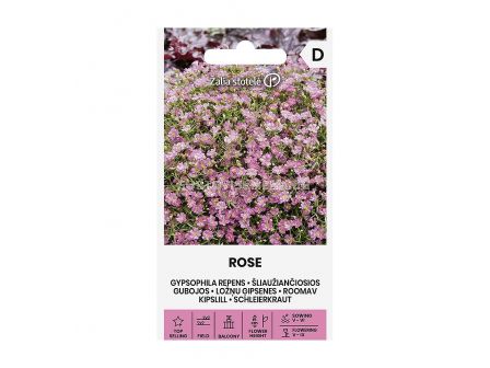 СК Семена ГИПСОФИЛА REPENS ROSE 