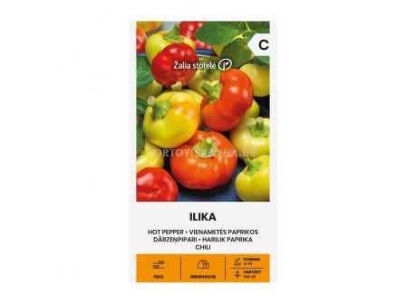 СК СЕМЕНА ЛЮТИ ЧУШКИ ИЛКА HOT PEPPER, ILIKA  