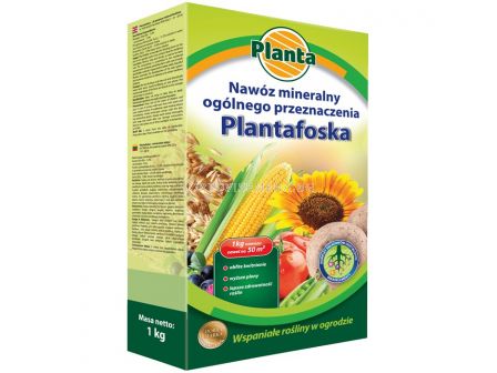 Минерален тор за зеленчуци и овощни дръвчета Planta 1 kg