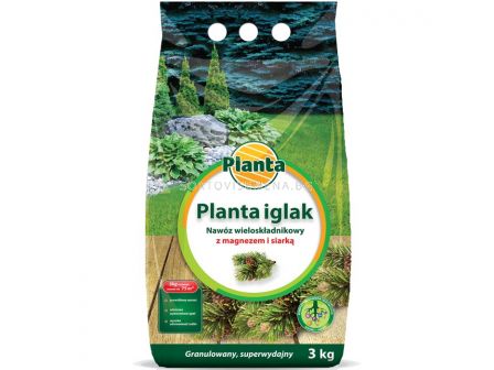 Гранулиран тор за туи Planta  3 кг