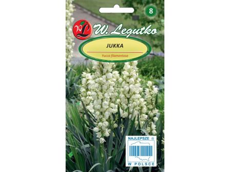 Юка филаментоза (бяла) - Yucca filamentosa white (0.20g)-Legutko
