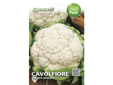 Семена Карфиол (Cauliflower) Toscano 3`SG