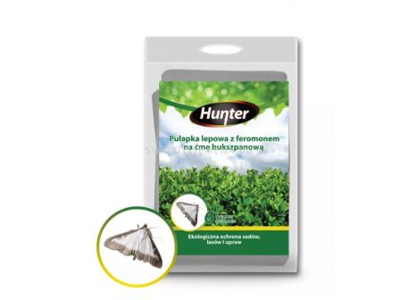 ХЪНТЪР Делта капан за чемширов молец с феромон 1 бр   - sortovisemena.bg ХЪНТЪР Делта капан за чемширов молец с феромон 1 бр