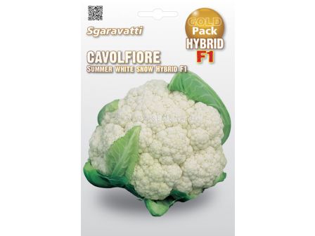 Семена Карфиол Summer white snow F1 - Cauliflower Summer white snow F1 