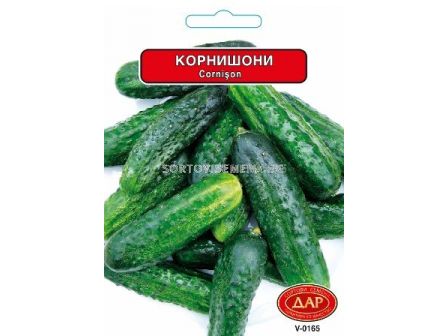 СЕМЕНА КОРНИШОНИ ЛЕВИНА (2Г) - 10 БРОЯ