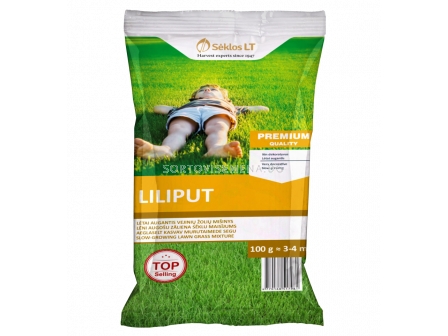 СК СЕМЕНА ТРЕВНА СМЕС ЛИЛИПУТ 100Г LAWN MIXTURE, Liliput  